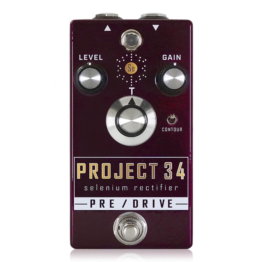 Cusack Music - Project 34 | オーバードライブ ブースター ギター