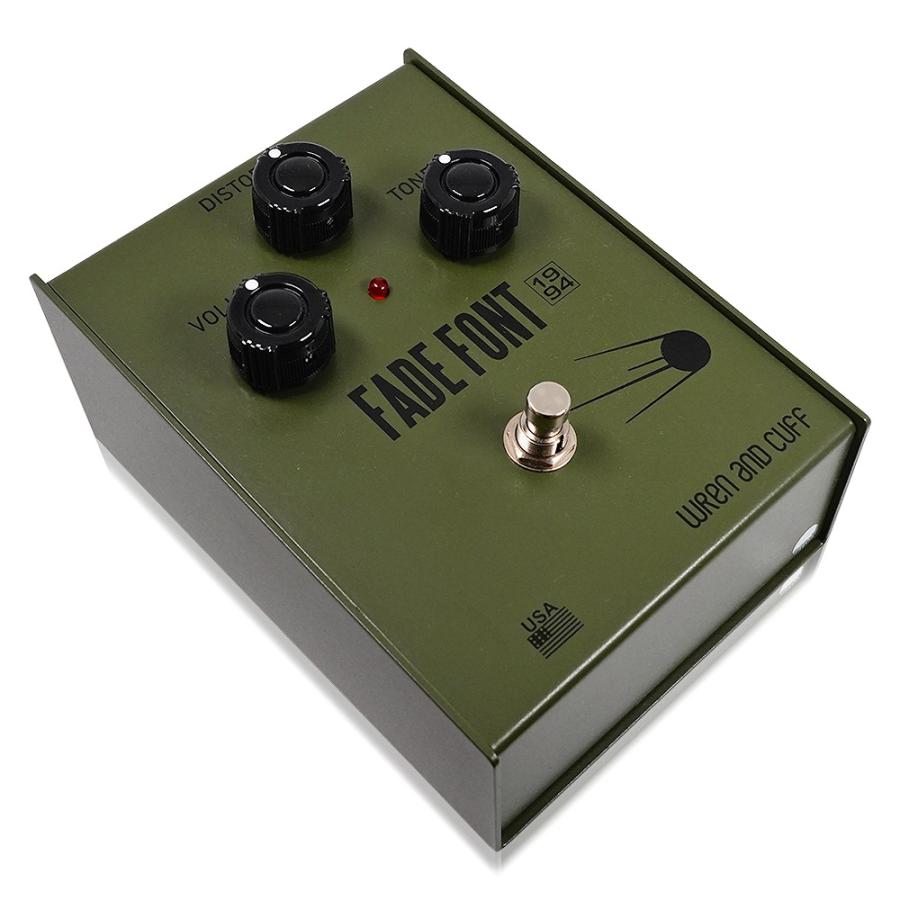 Wren and Cuff FADE FONT / ファズ ヴィンテージマフ ギター