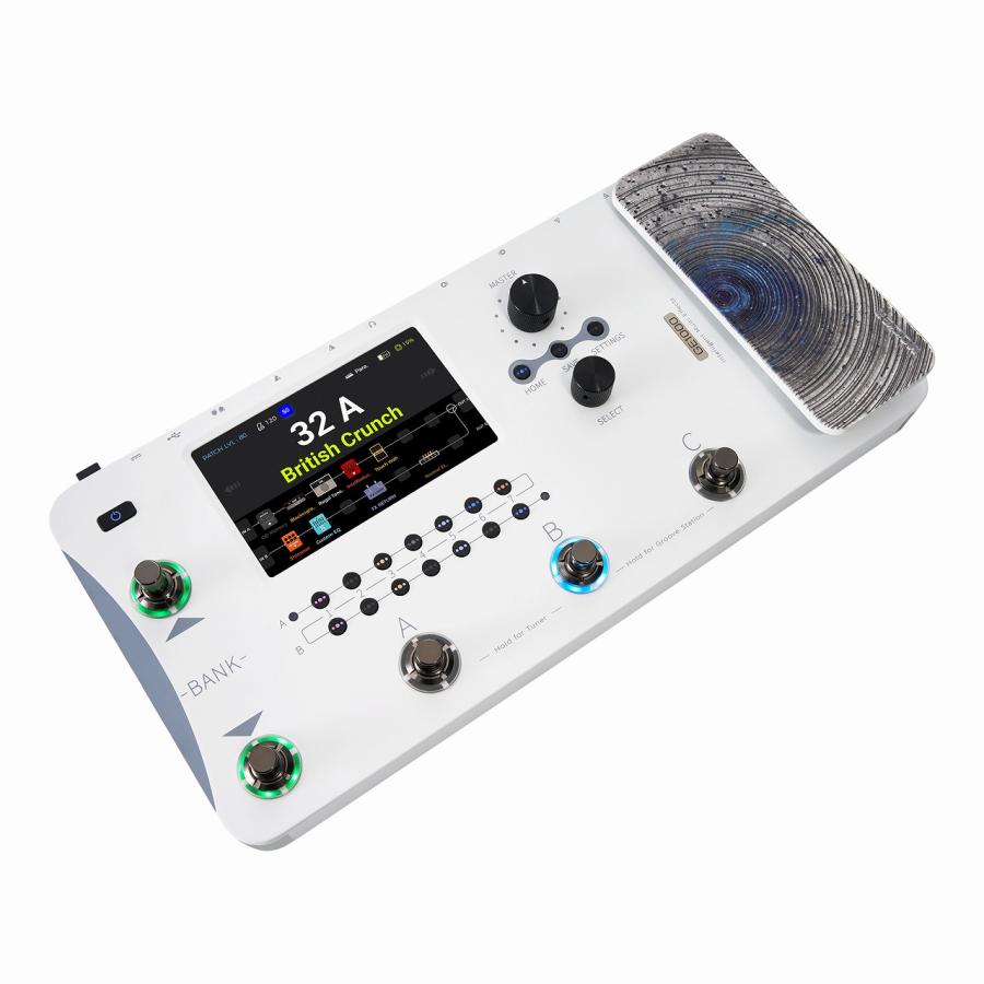 MOOER GE1000 マルチエフェクター 美品 Mooer - GE1000 White | マルチエフェクター カラータッチスクリーン