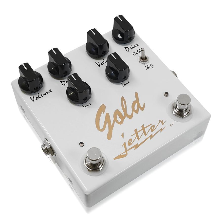Jetter Gear Gold Standard / オーバードライブ ダンブル系OD ギター