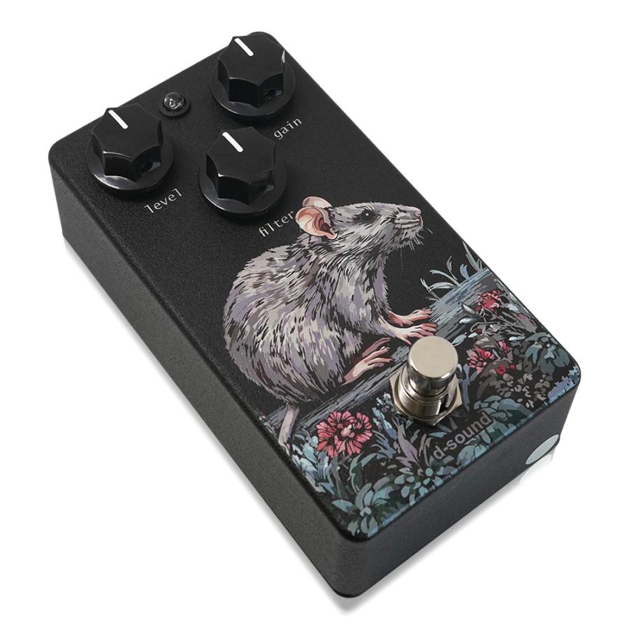 d-sound ギターエフェクター 本体 D-Sound Rat / ディストーション オーバードライブ ギター
