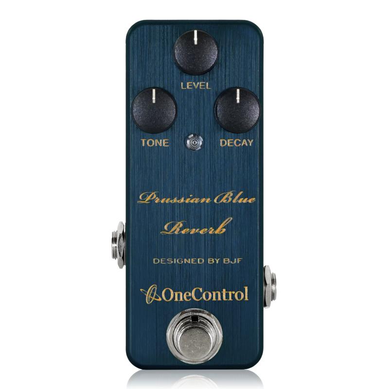 One Control　Prussian Blue Reverb Revival 15th Anniversary　/ リバーブ ギター エフェクター ミニペダル の商品画像