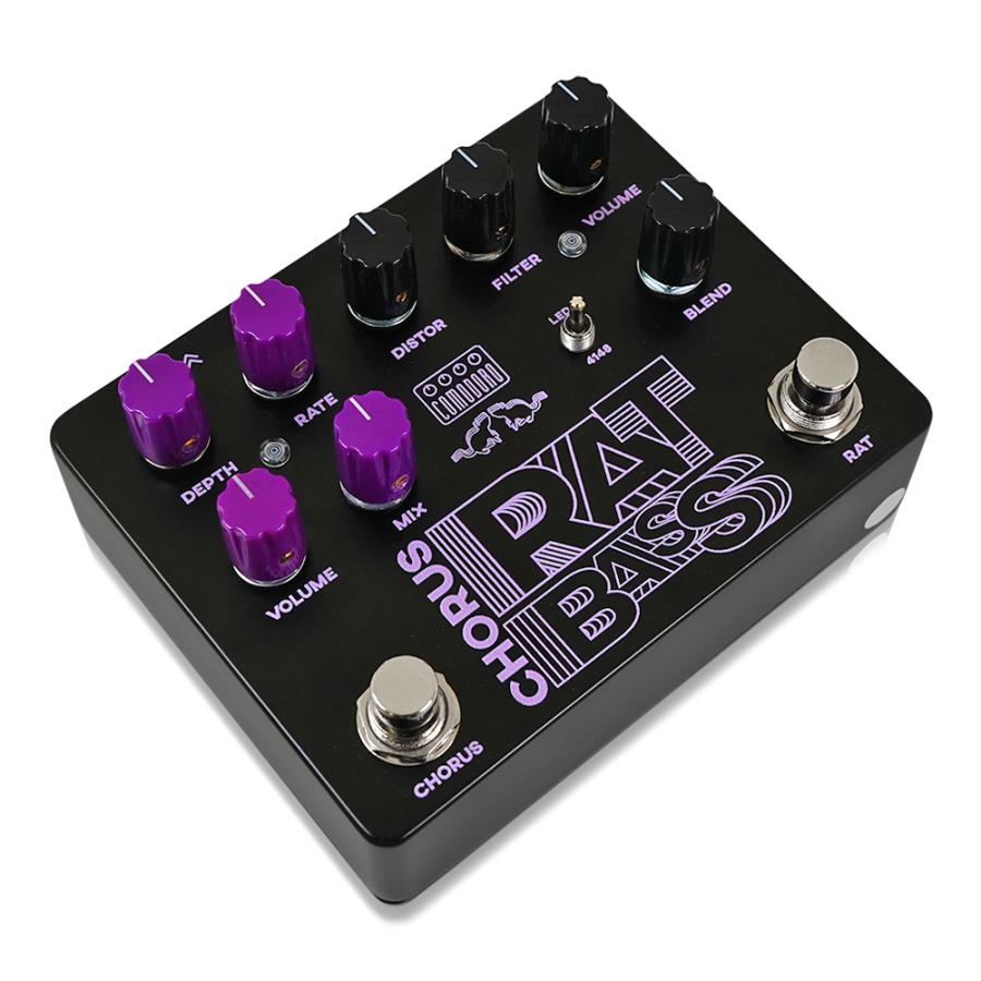 ベース Comodoro Chorus Rat Bass Comodoro - CHORUS RAT BASS / ディストーション コーラス ベース用