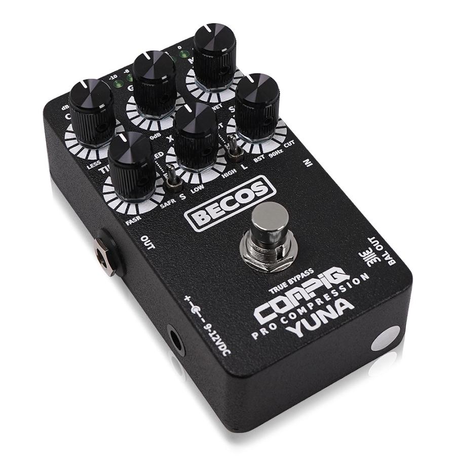 BECOS CompIQ YUNA Pro Compressor / コンプレッサー ギター ベース