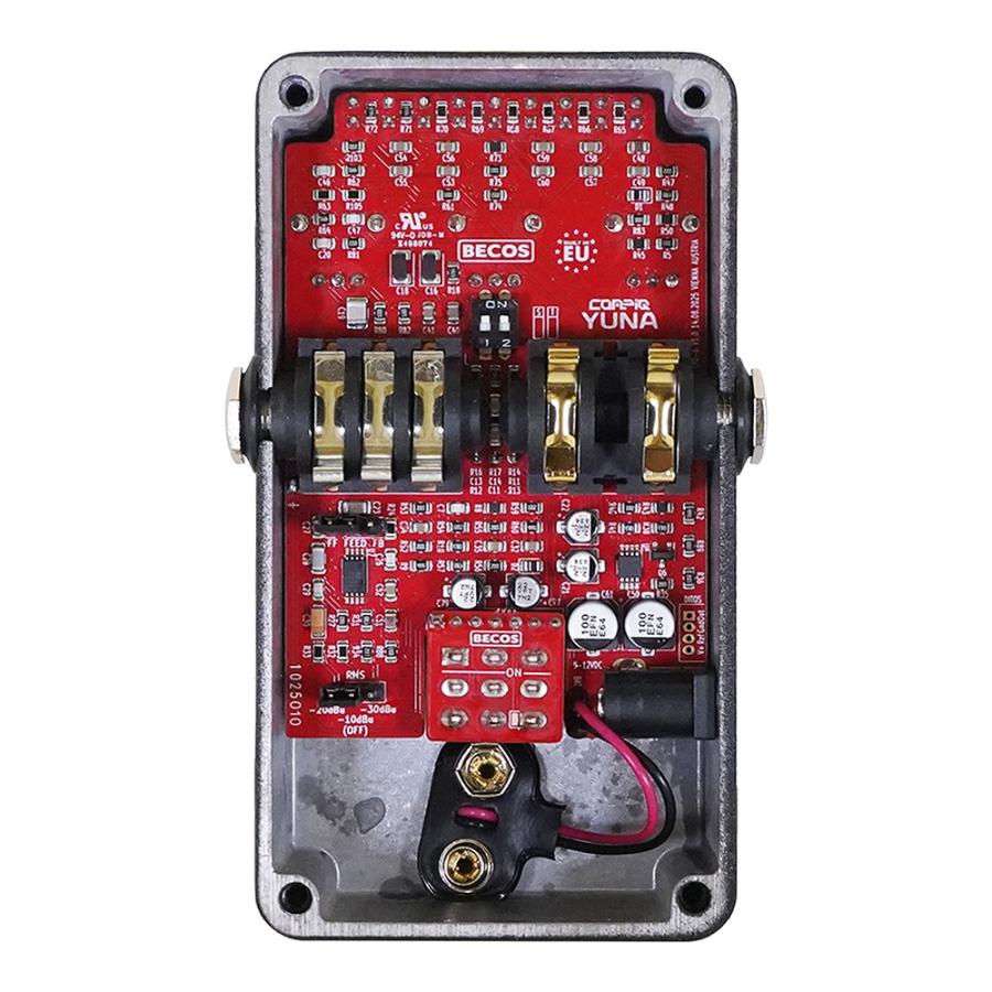 BECOS CompIQ YUNA Pro Compressor / コンプレッサー ギター ベース