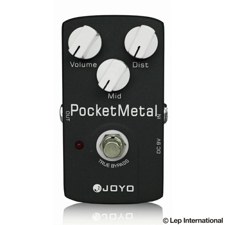 【アウトレット】【保証対象外】 JOYO　Pocket Metal / a34976 　 ディストーション　｜ninevolt-y