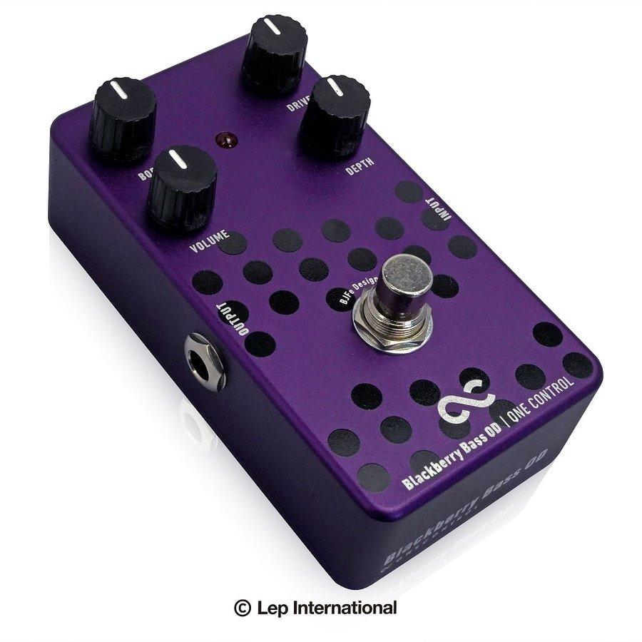 アウトレット】【保証対象外】 One Control Blackberry Bass OD