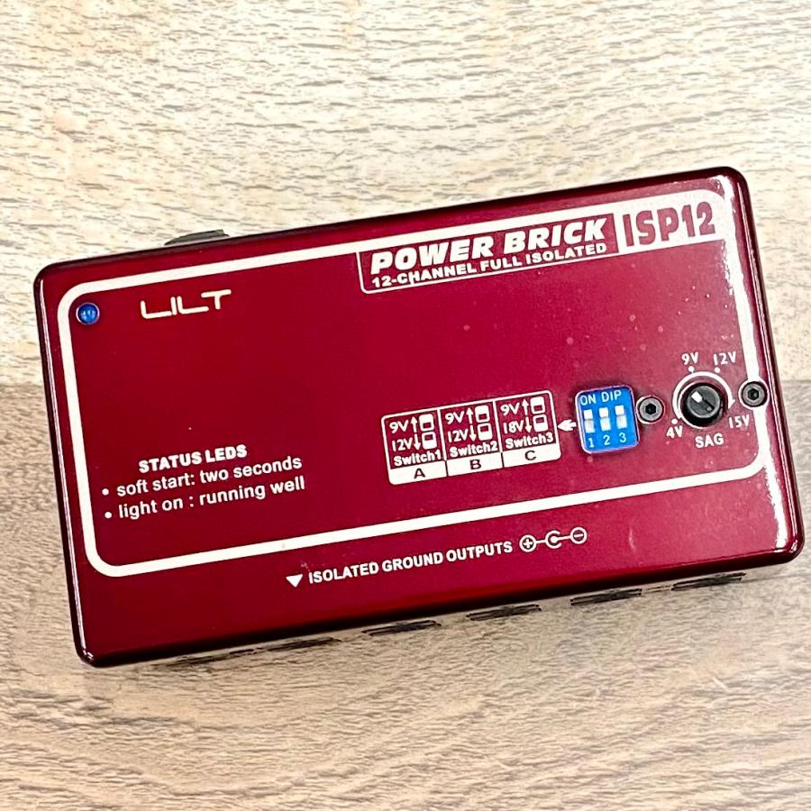 アウトレット】【保証対象外】 LILT ISP12 / a39922 12の出力を持つ