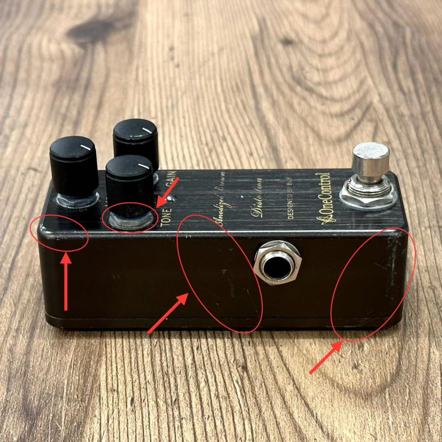 中古】【保証対象外】 One Control Anodized Brown Distortion /a44676