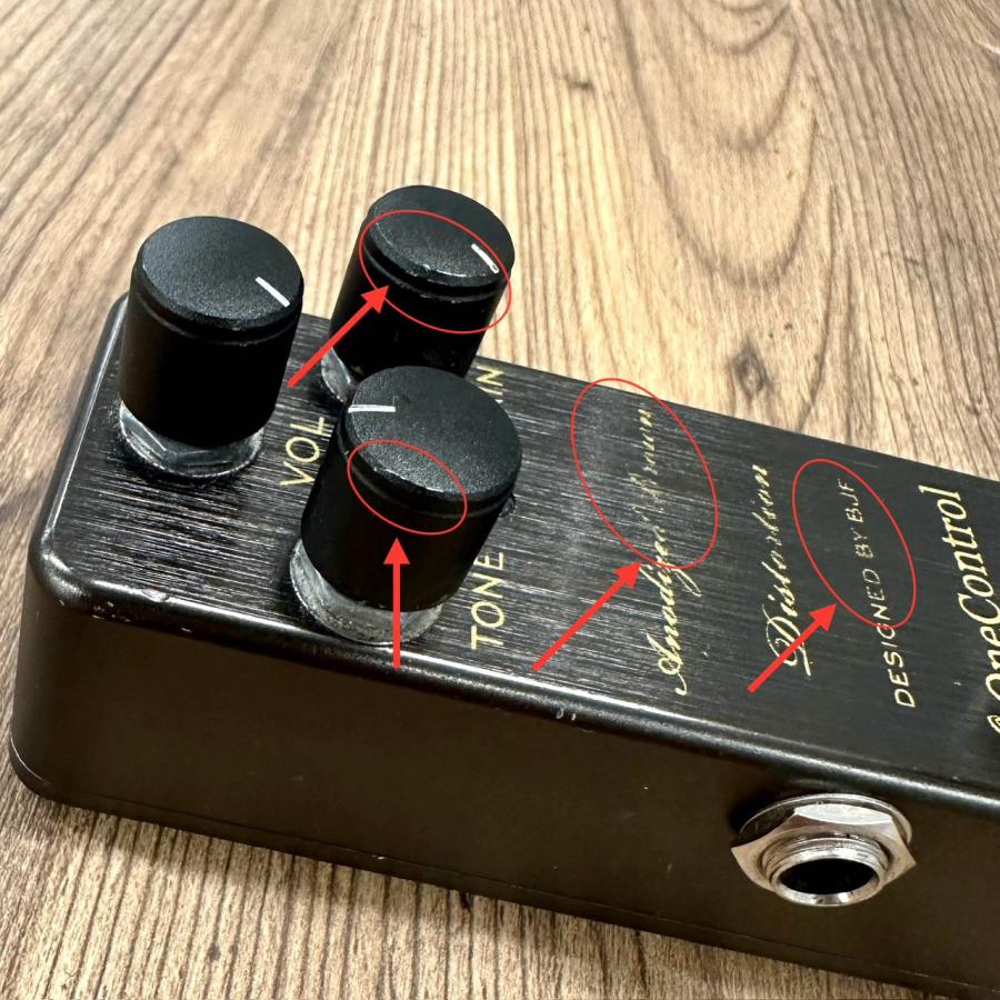 中古】【保証対象外】 One Control Anodized Brown Distortion /a44676