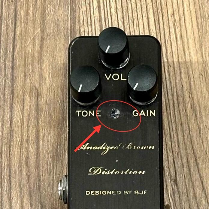 中古】【保証対象外】 One Control Anodized Brown Distortion /a44676