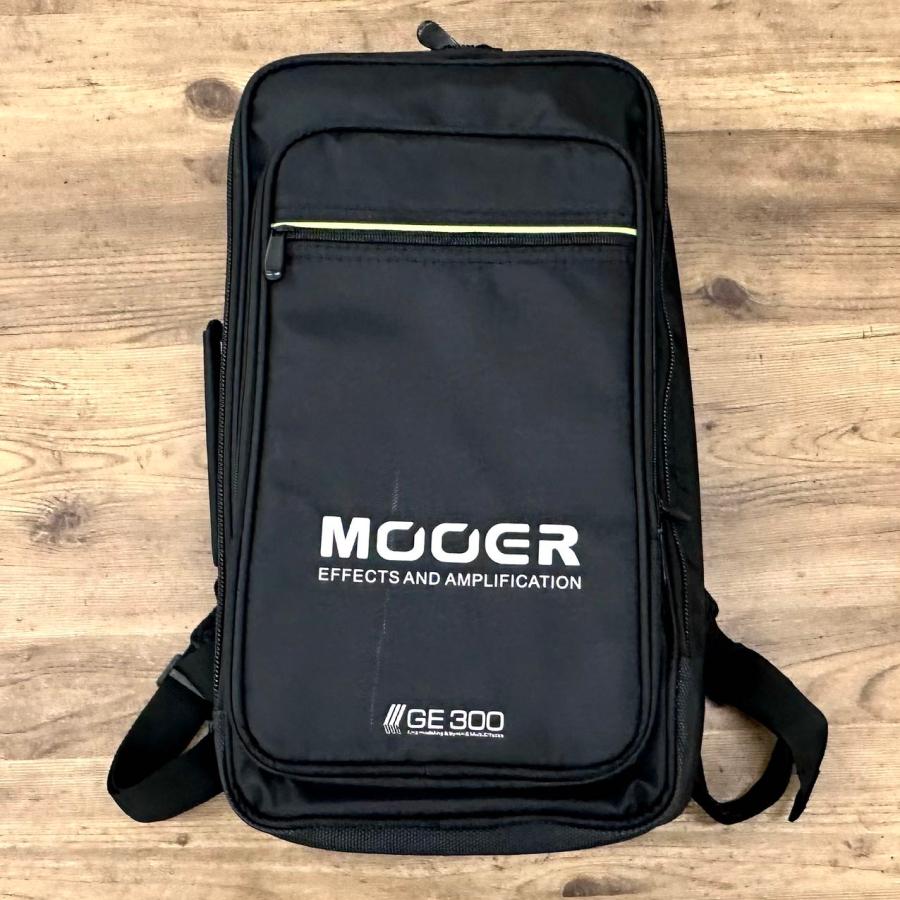 【値下げ 限界】Mooer GE300+専用ケース 中古品 中古】【保証対象外】 Mooer SC-300 GE300専用ソフトケース / a44721