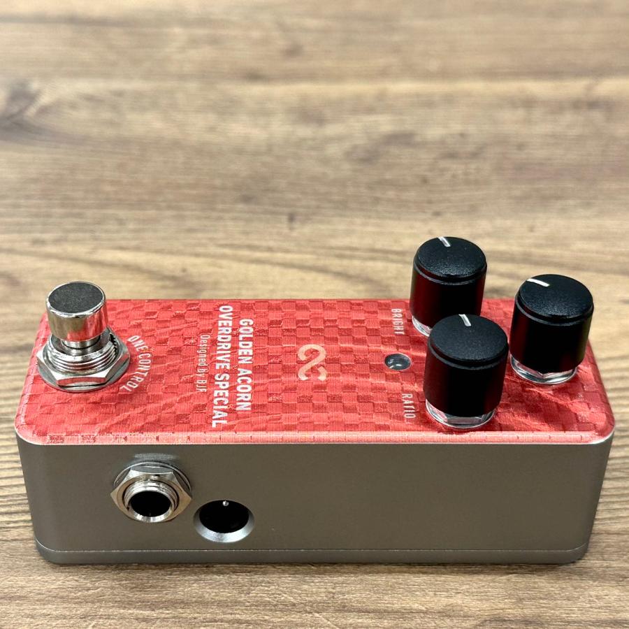ギター One Control/GoldenAcornOverDrive Special 9/8までエフェクターポーチ付属】One Control GOLDEN ACORN