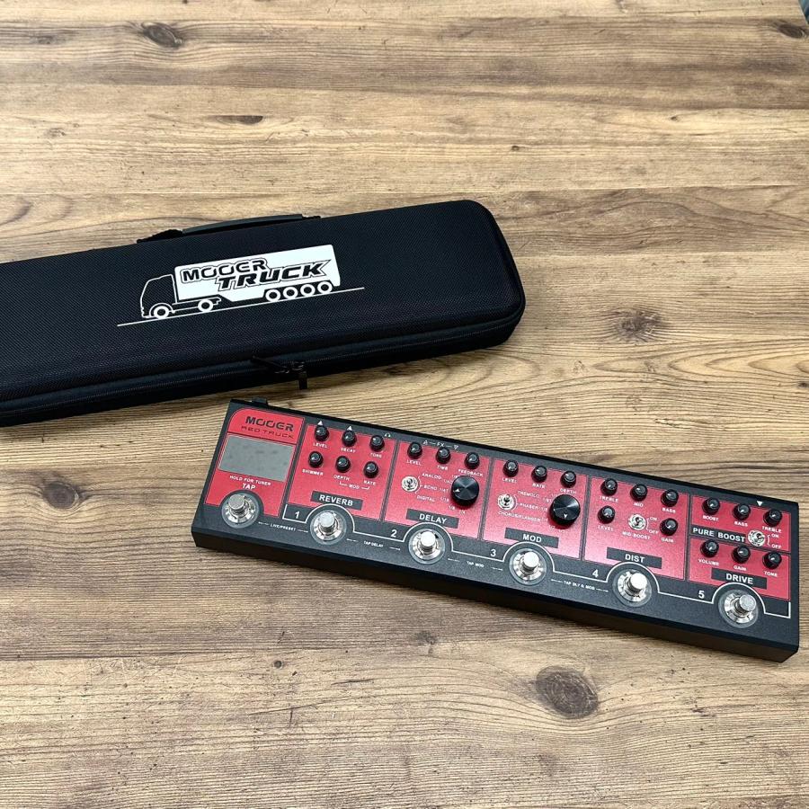 中古】【保証対象外】 Mooer Red Truck / a44808 マルチエフェクター 