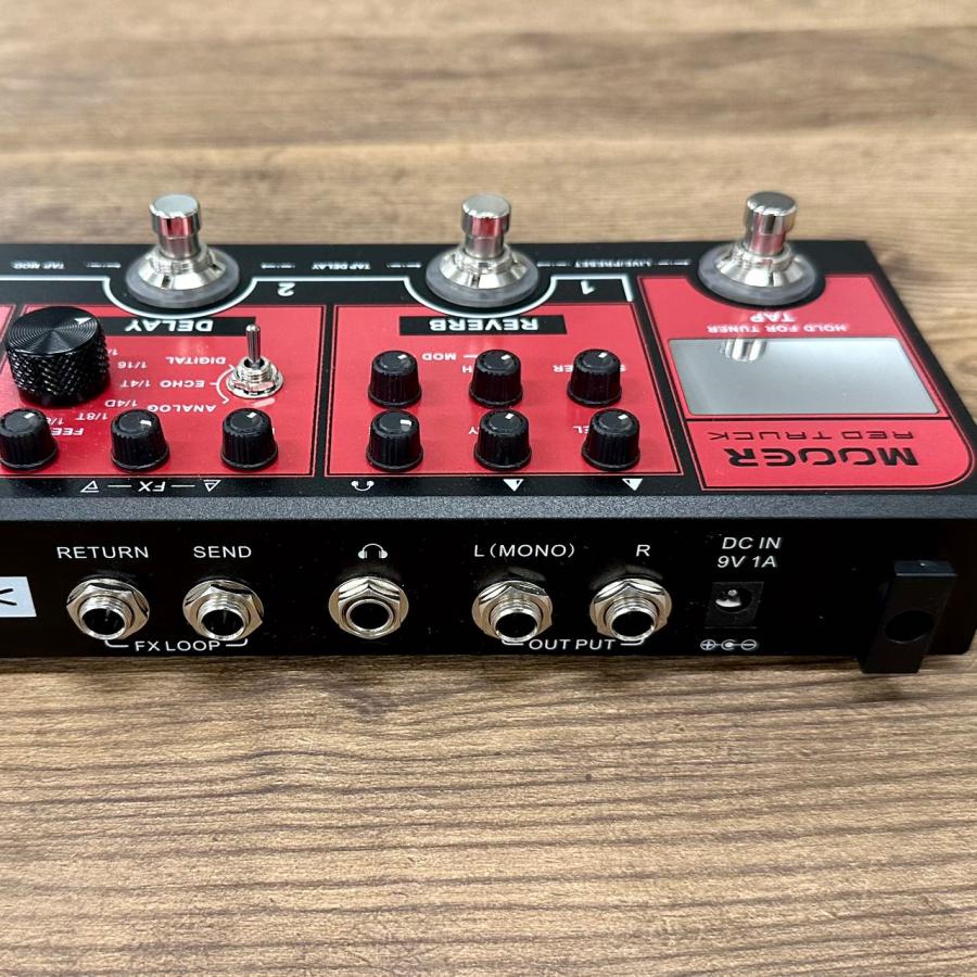 中古】【保証対象外】 Mooer Red Truck / a44808 マルチエフェクター 