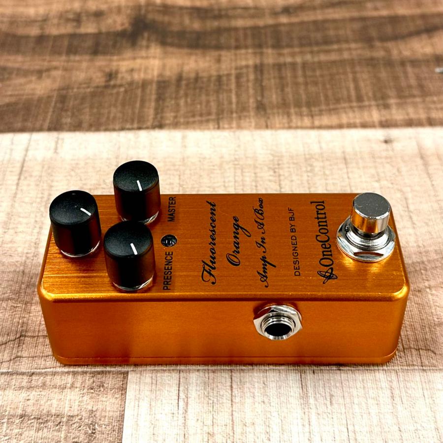 【美品】One Control Fluorescent Orange AIAB FLUORESCENT ORANGE AIAB (OC-FOAIABn) – One Control USA