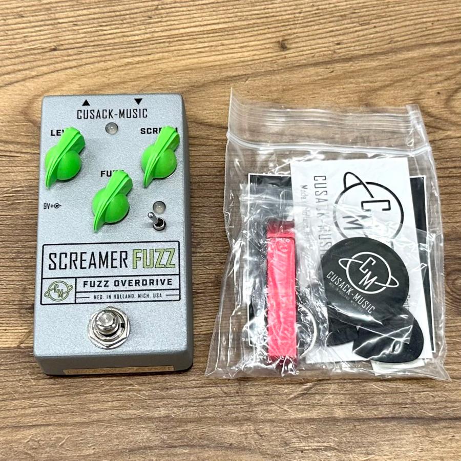 中古】【保証対象外】 Cusack Music Screamer Fuzz V2 / a44924 ファズ