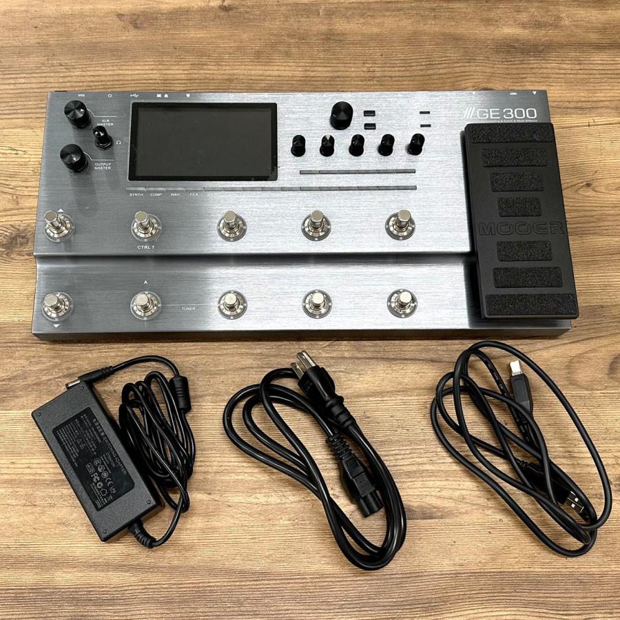 中古】【保証対象外】 Mooer GE300 / a45054 マルチエフェクター 中古】【保証対象外】 Mooer GE300 / a45054 マルチエフェクター