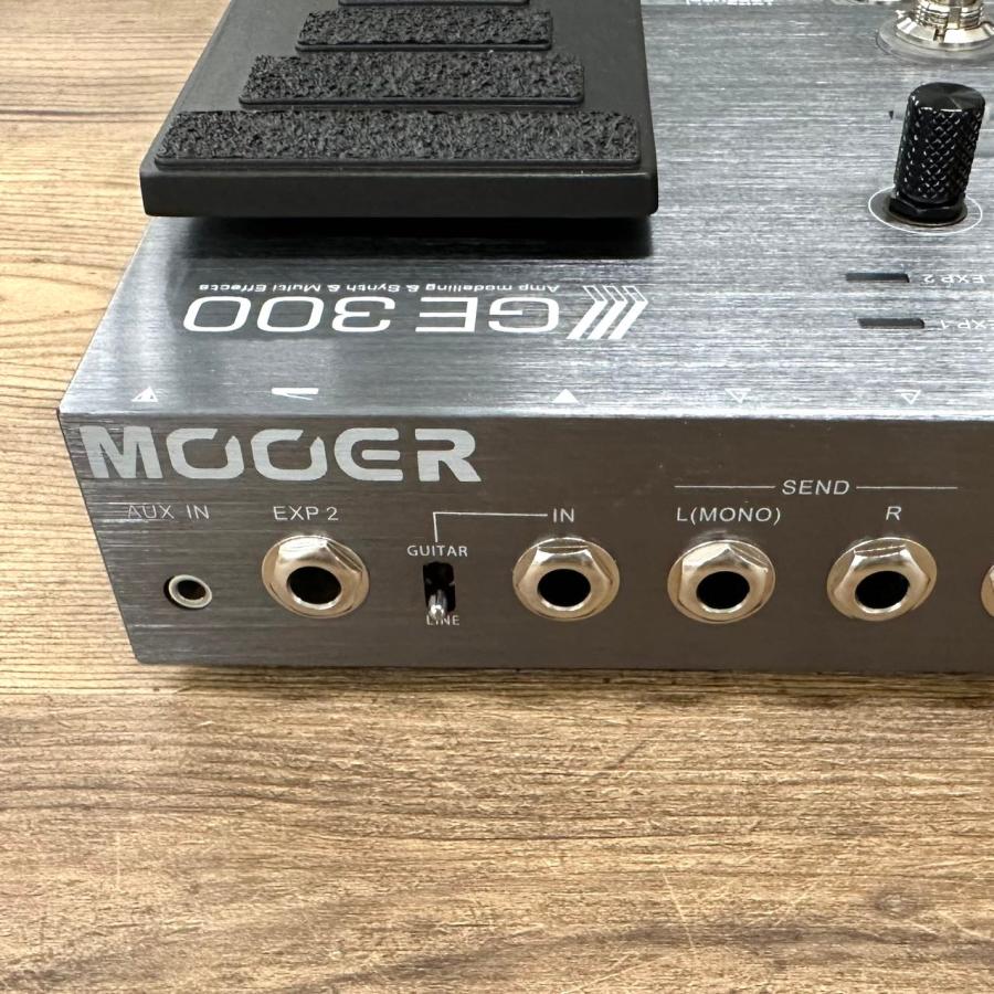 中古】【保証対象外】 Mooer GE300 / a45054 マルチエフェクター 中古】【保証対象外】 Mooer GE300 / a45054 マルチエフェクター