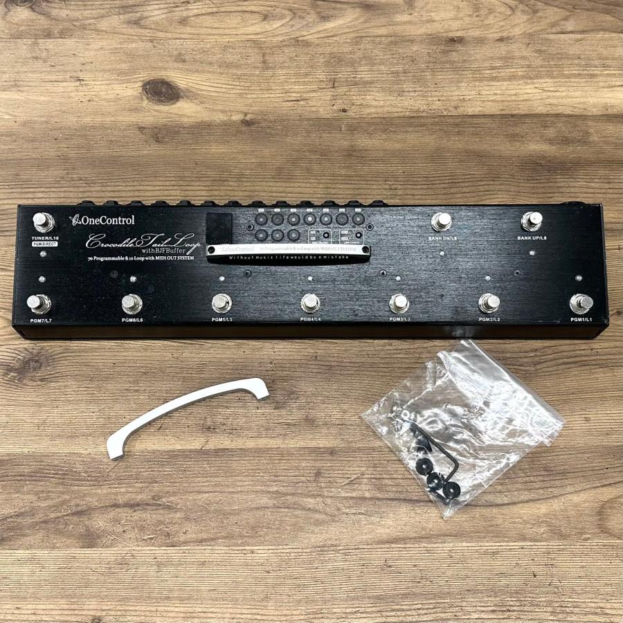中古】【保証対象外】 One Control Crocodile Tail Loop OC10