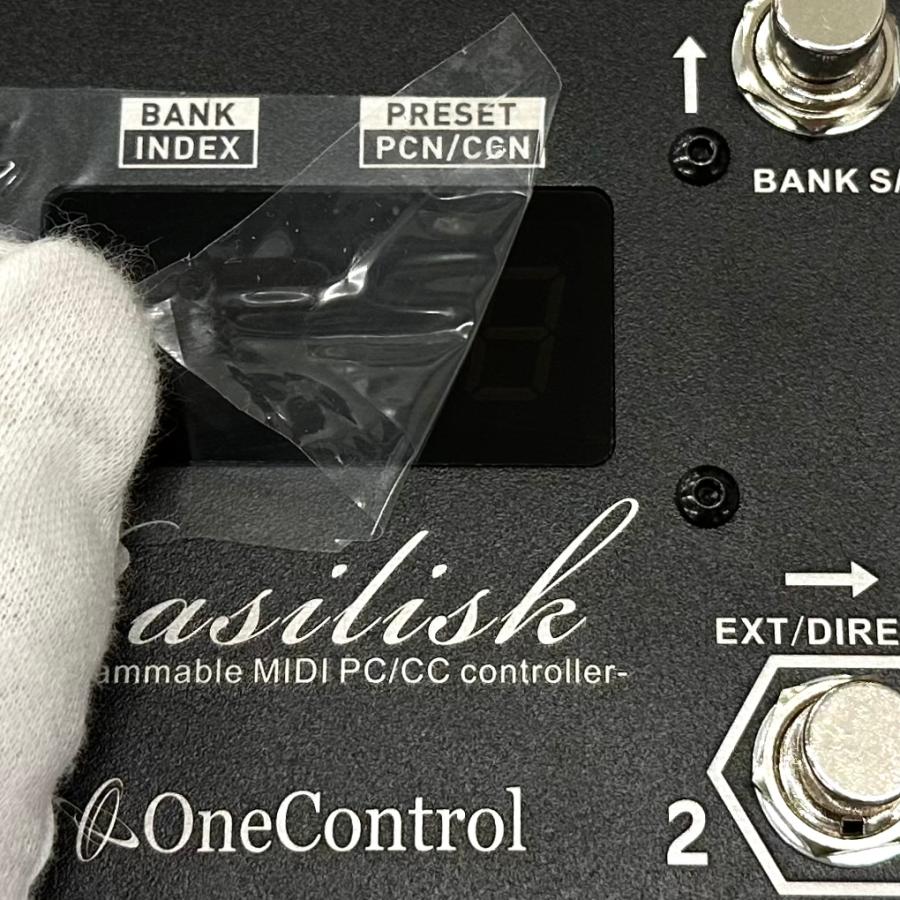 中古】【保証対象外】 One Control Basilisk / a45074 スイッチャー