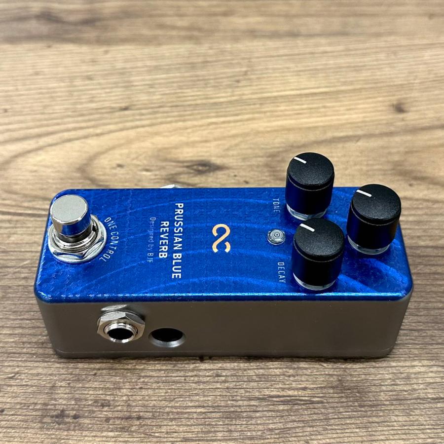 中古】【保証対象外】 One Control PRUSSIAN BLUE REVERB / a45098