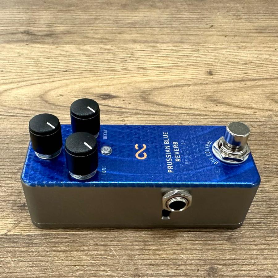 中古】【保証対象外】 One Control PRUSSIAN BLUE REVERB / a45098