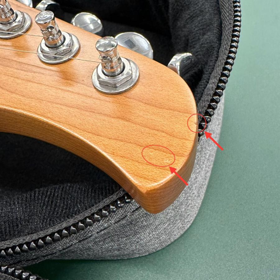 中古】【保証対象外】 Mooer GTRS S801（Green）/ a45108 エレキ