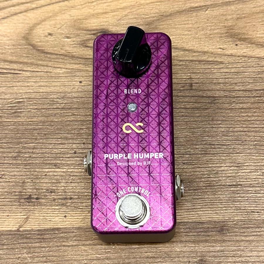 アウトレット】【保証対象外】 One Control PURPLE HUMPER