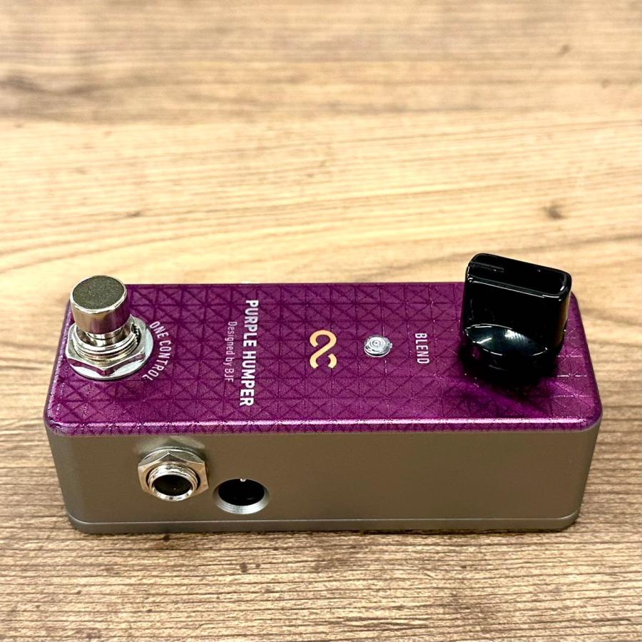 One Control Purple Humper エフェクター　ブースター One Control LWP Series Purple Humper Solder Free Pedal Kit