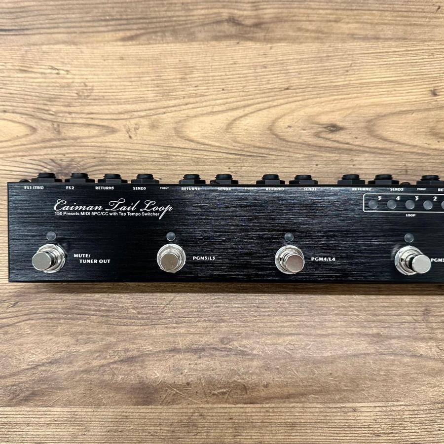 One Control Caiman Tail Loop（スイッチャー中古）