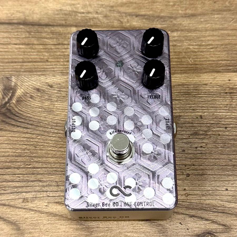 l*l様 one control silver bee od 美品 One Control Silver Bee OD」！フェンダー系の味付けをしたHoney