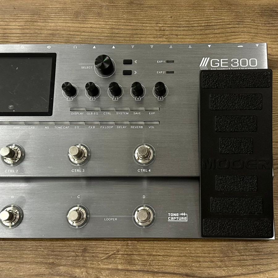 中古】【保証対象外】 Mooer GE300 / a45200 マルチエフェクター
