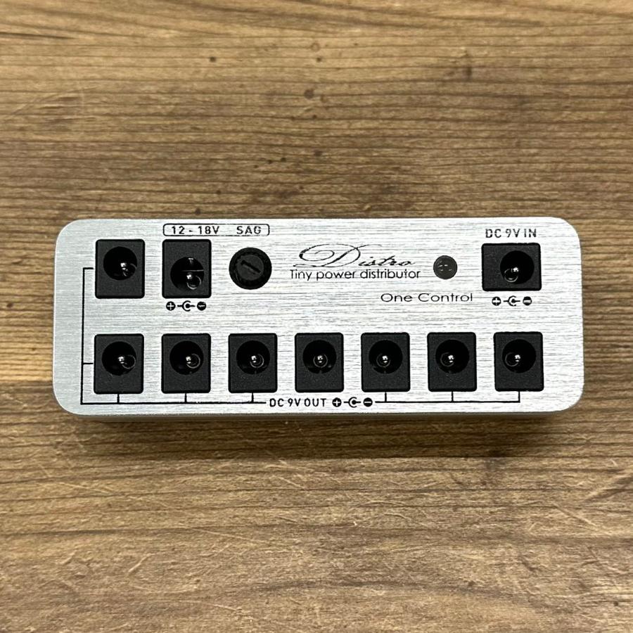 One Control ワンコントロール パワーサプライ シルバー Amazon | One Control ワンコントロール エフェクター用 パワー