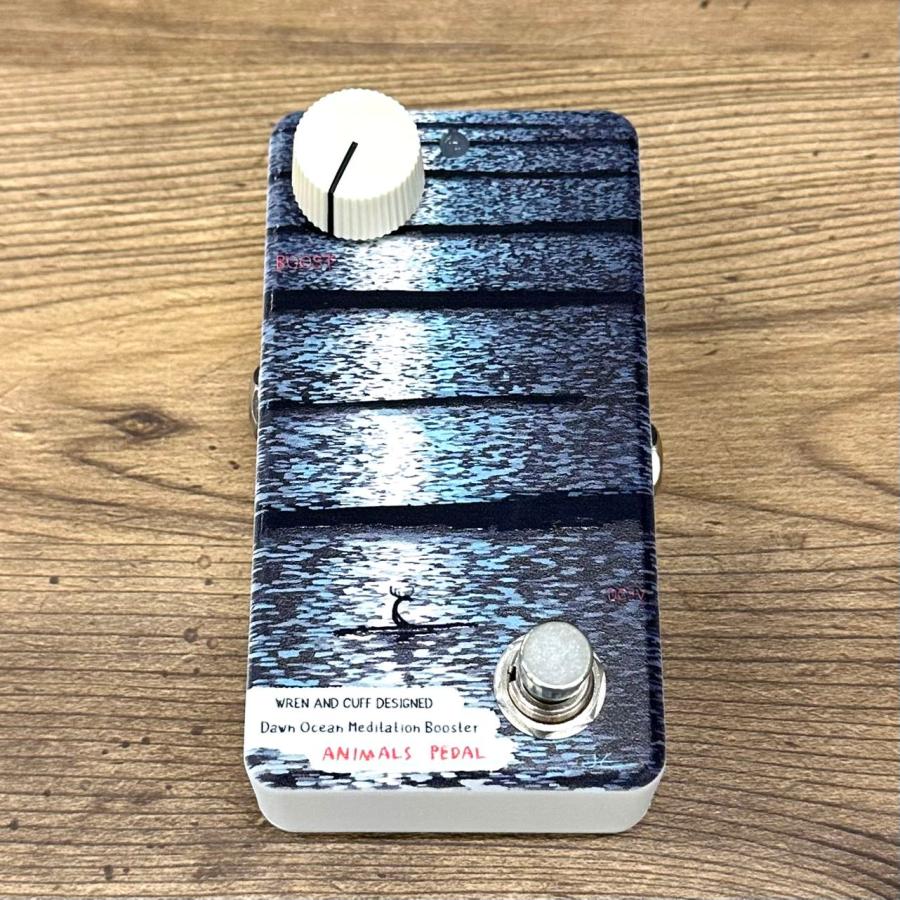 ギター Animals Dawn Ocean Meditation Booster Animals Pedal Dawn Ocean Meditation Booster – Animals Pedal USA