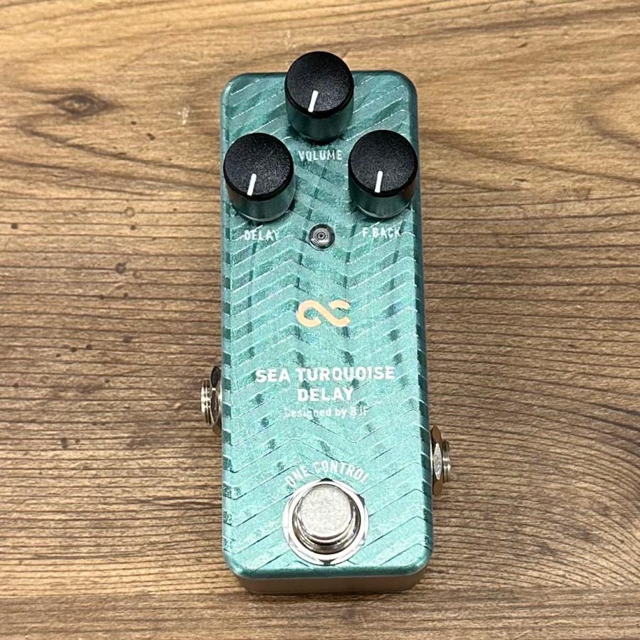 中古】【保証対象外】 One Control SEA TURQUOISE DELAY