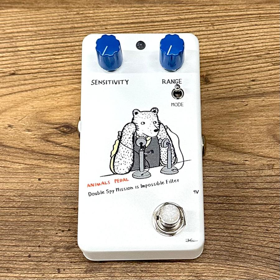 【即日発送】animals pedal オートワウ Amazon | ANIMALS PEDAL Double Spy Mission is Impossible Filter