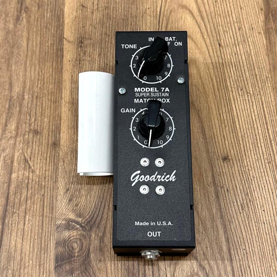 アウトレット】【保証対象外】 Goodrich Sound 7A SS Matchbox 