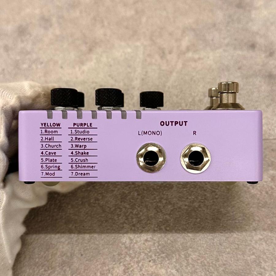 アウトレット】【保証対象外】 Mooer R7 X2 REVERB / a45378 リバーブ