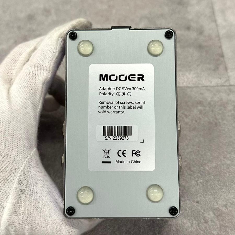 アウトレット】【保証対象外】 Mooer R7 X2 REVERB / a45378 リバーブ