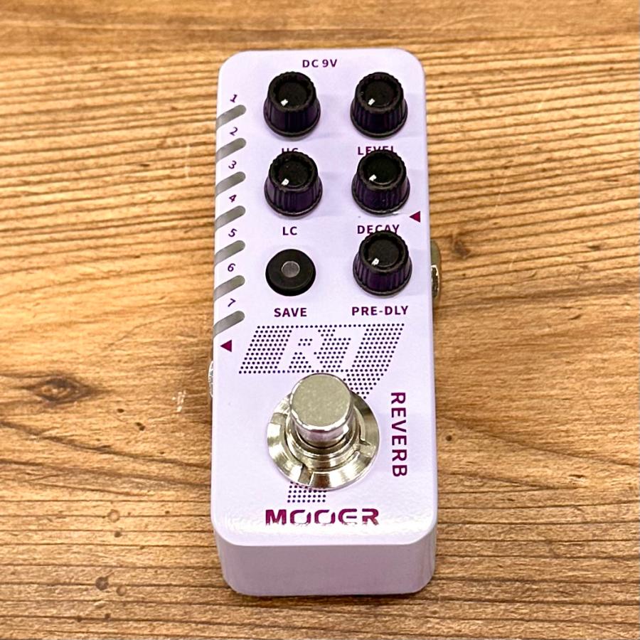 アウトレット】【保証対象外】 Mooer R7 / a45472 リバーブ ギター