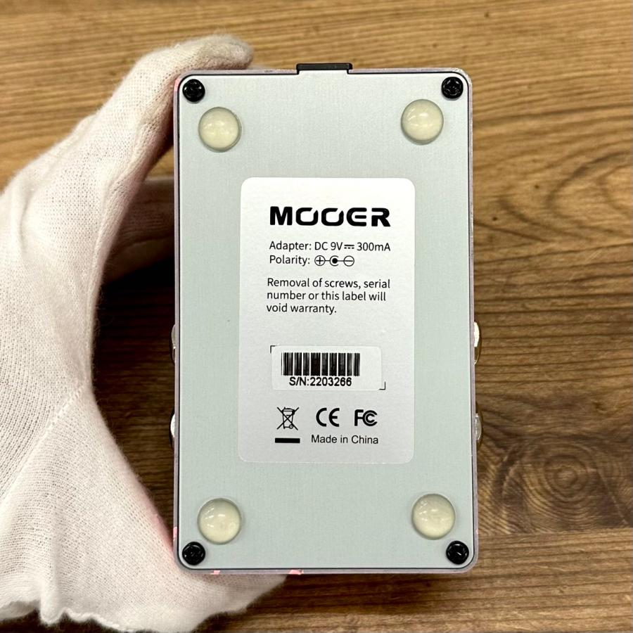 アウトレット】【保証対象外】 Mooer D7 X2 DELAY / a45486