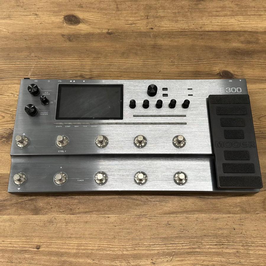 Mooer GE300 ギターマルチエフェクター 【公式通販】