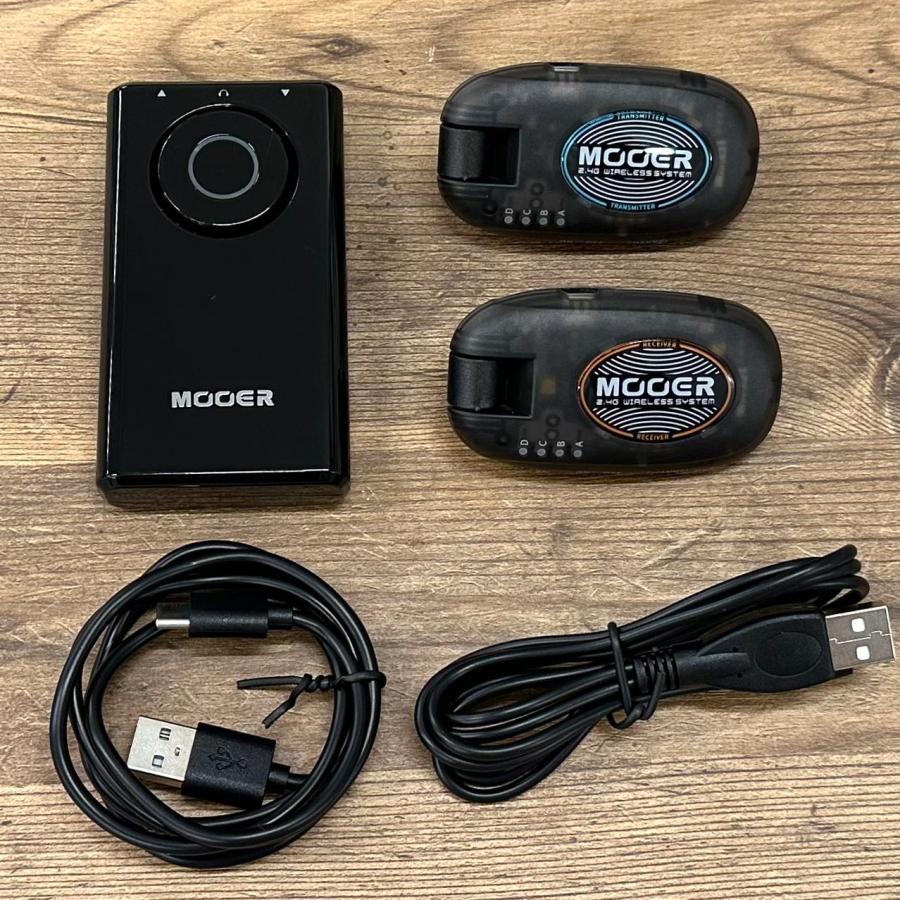 新品：Mooer Prime P1 (Black) Mooer Prime P1