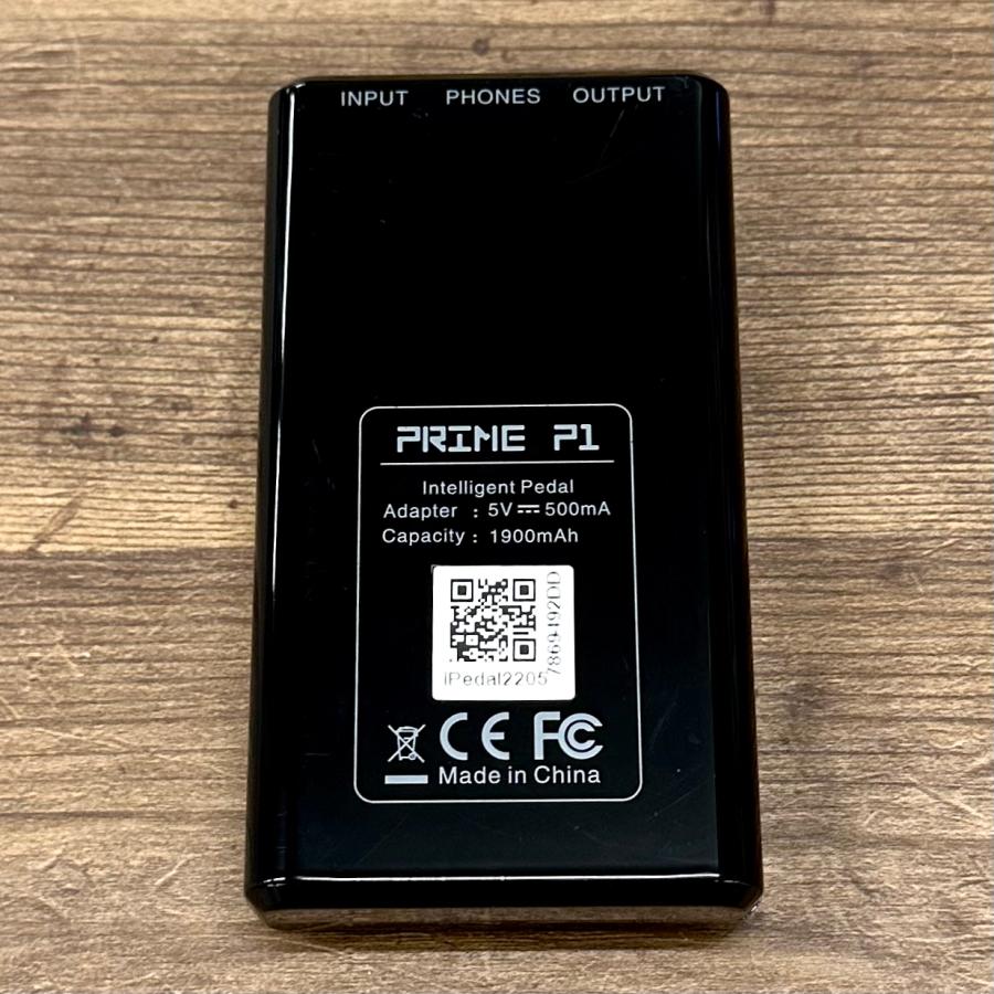 新品：Mooer Prime P1 (Black) mooer Prime P1 Black マルチエフェクター 【公式通販】