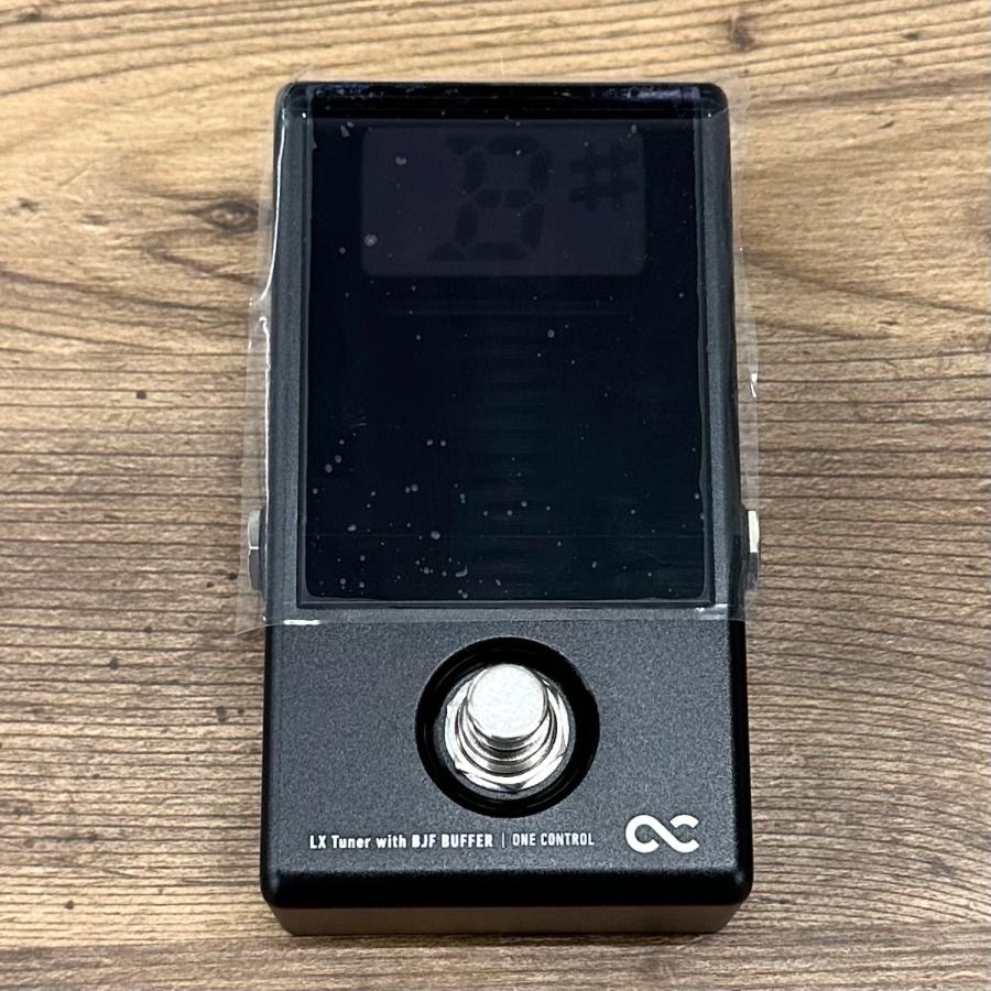 ギター One Control LX Tuner with BJF Buffer LX Tuner with BJF BUFFER (OC-LT) – One Control USA