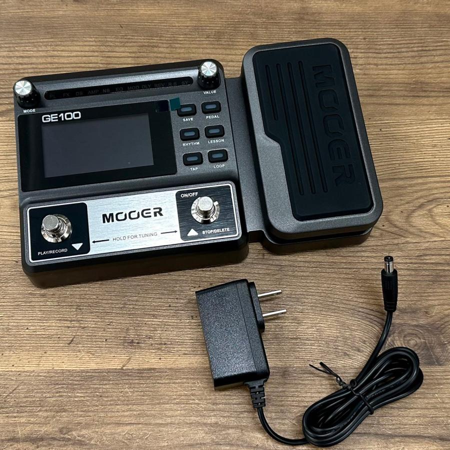 MOOER GE100 マルチエフェクター 美品 マルチエフェクター・レビュー】MOOER “GE100” 「自宅練習の