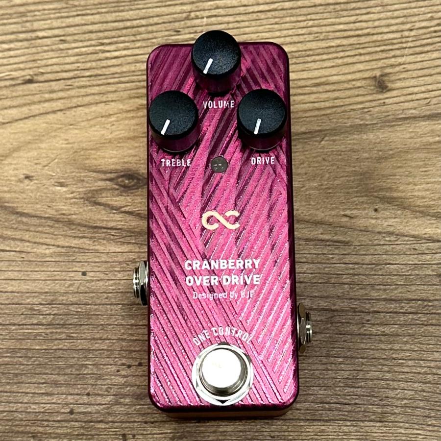 アウトレット】【保証対象外】 One Control CRANBERRY OVER