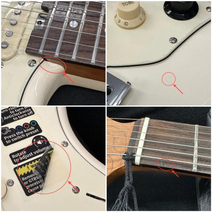 中古】【保証対象外】 Mooer GTRS S800（White）/ a45591 エレキギター