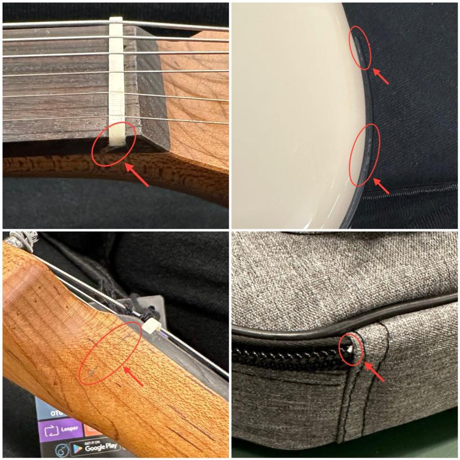 中古】【保証対象外】 Mooer GTRS S800（White）/ a45591 エレキギター